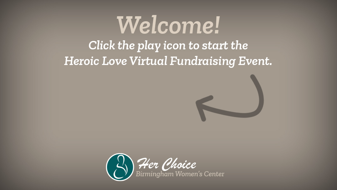 Intro Video Event Welcome Overlay